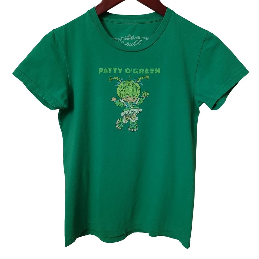 Rainbow Brite Patty O'Green Distressed Graphic Tee